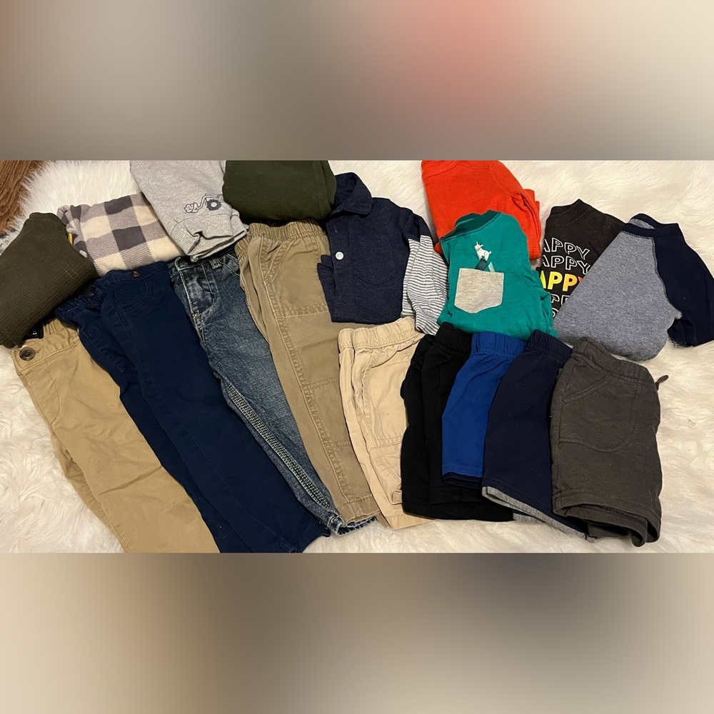 18M, 18 Item Bundle, EUC, Great Brands!